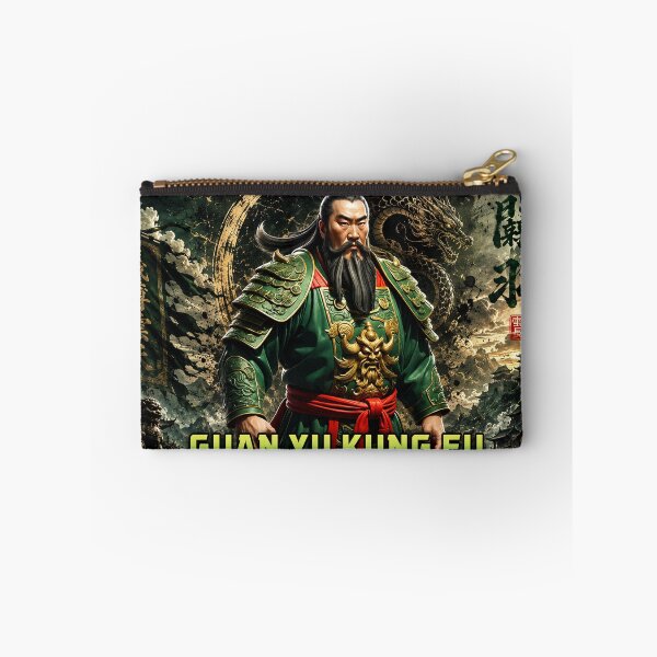 Item preview, Guan Yu Kung Fu Warrior Chinese God of War designed and sold by Fei Long Design Hub.