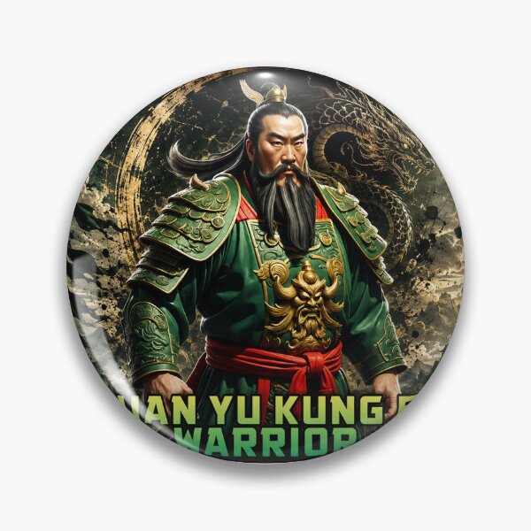 Item preview, Guan Yu Kung Fu Warrior Chinese God of War designed and sold by Fei Long Design Hub.