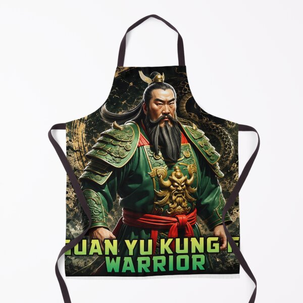 Item preview, Guan Yu Kung Fu Warrior Chinese God of War designed and sold by Fei Long Design Hub.