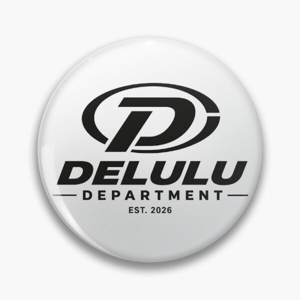 Item preview, Delulu Department — Funny Fake Corporate Logo Aesthetic Streetwear Design designed and sold by Edgeslash.