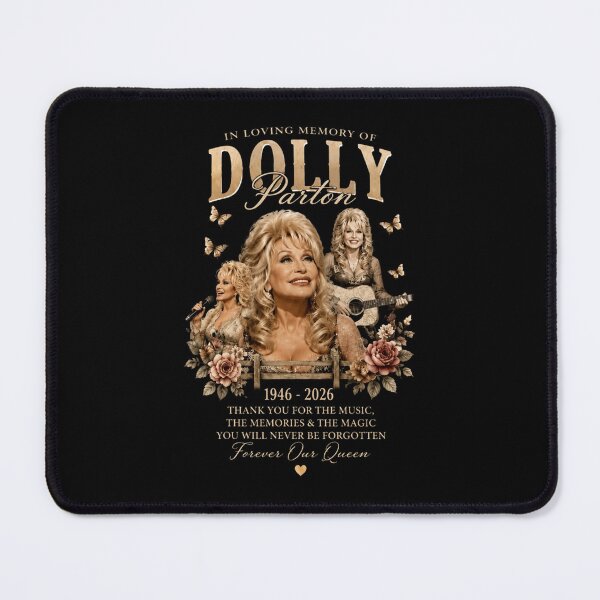 Item preview, Dolly Parton Memorial 1946 - 2026 Tribute, Dolly Parton, Dolly, Dolly Parton RIP, Dolly Parton Memorial, In Loving Memory Dolly Parton, Dolly Parton Memorial, Forever Our Queen designed and sold by EllyDinico.