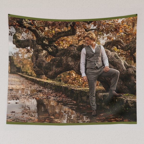 Item preview, The Autumn Gentleman: A Portrait of Sartorial Elegance designed and sold by AfresStudio.