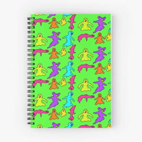 Item preview, Colourful Cute Ghosts designed and sold by HoloInverse.