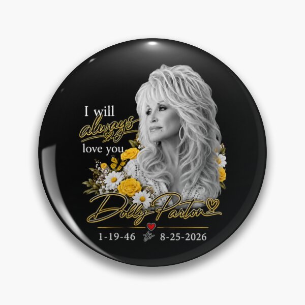 Item preview, Dolly Parton Memorial 1946 - 2026 Tribute, Dolly Parton, Dolly, Dolly Parton RIP, Dolly Parton Memorial, In Loving Memory Dolly Parton, Dolly Parton Memorial, I Will Always Love You designed and sold by EllyDinico.