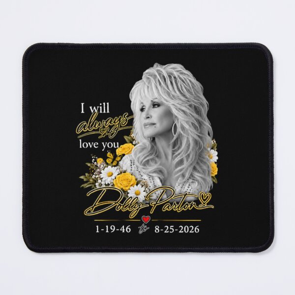 Item preview, Dolly Parton Memorial 1946 - 2026 Tribute, Dolly Parton, Dolly, Dolly Parton RIP, Dolly Parton Memorial, In Loving Memory Dolly Parton, Dolly Parton Memorial, I Will Always Love You designed and sold by EllyDinico.
