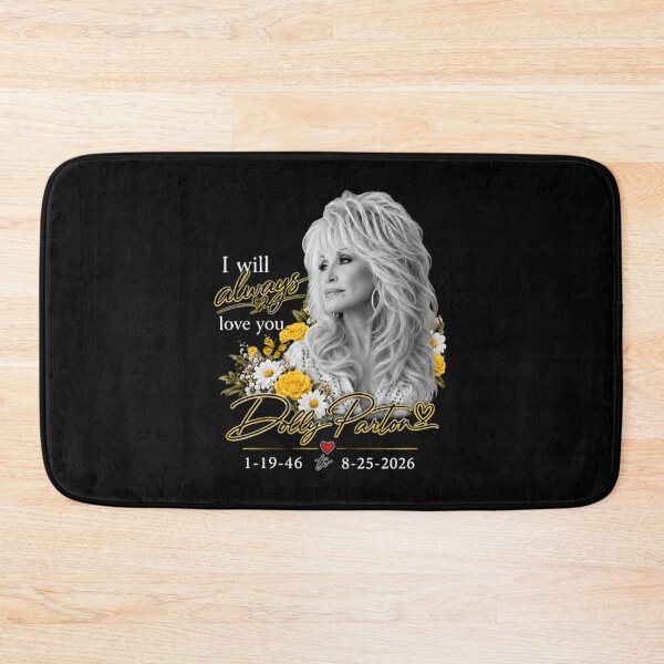Item preview, Dolly Parton Memorial 1946 - 2026 Tribute, Dolly Parton, Dolly, Dolly Parton RIP, Dolly Parton Memorial, In Loving Memory Dolly Parton, Dolly Parton Memorial, I Will Always Love You designed and sold by EllyDinico.