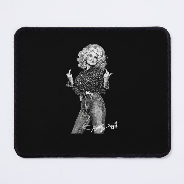 Item preview, Dolly Parton Memorial 1946 - 2026 Tribute, Dolly Parton, Dolly, Dolly Parton RIP, Dolly Parton Memorial, In Loving Memory Dolly Parton, Dolly Parton Memorial, Dolly Parton Middle Finger designed and sold by EllyDinico.