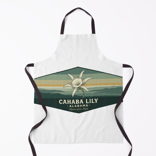 Item preview, Cahaba Lily Botanical Badge Sticker Alabama Wildflower designed and sold by DetourDgn.