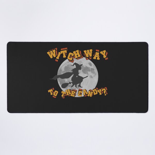 Item preview, Witch Way to the Candy? designed and sold by TeeHee Puns.
