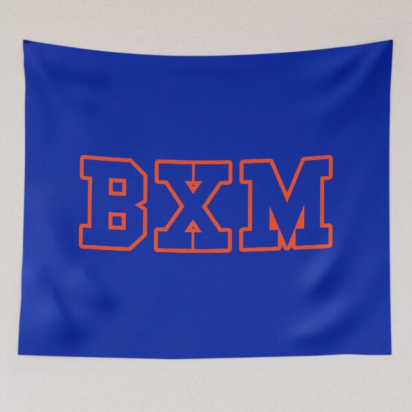 Item preview, BXM o BCM en griego (azul y naranja) designed and sold by Karate Octopus.