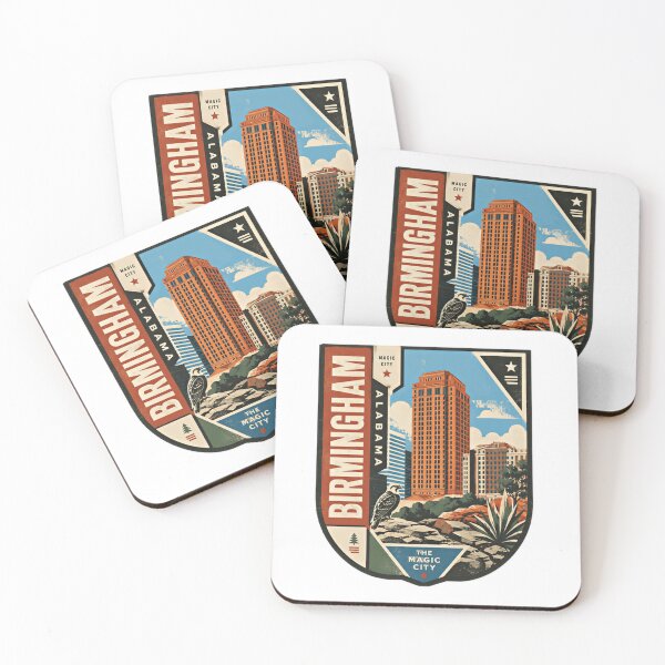 Item preview, Birmingham Alabama Magic City Local Resident Hometown Pride Traveler Souvenir designed and sold by Star3NowForMe.
