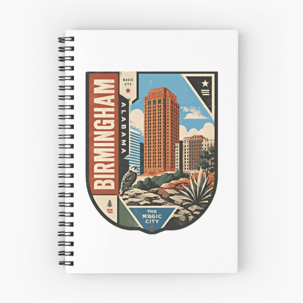 Item preview, Birmingham Alabama Magic City Local Resident Hometown Pride Traveler Souvenir designed and sold by Star3NowForMe.