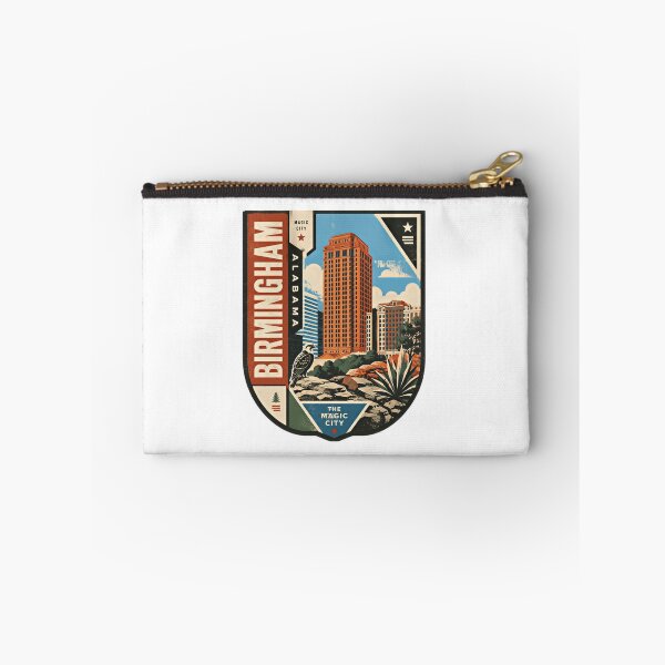 Item preview, Birmingham Alabama Magic City Local Resident Hometown Pride Traveler Souvenir designed and sold by Star3NowForMe.