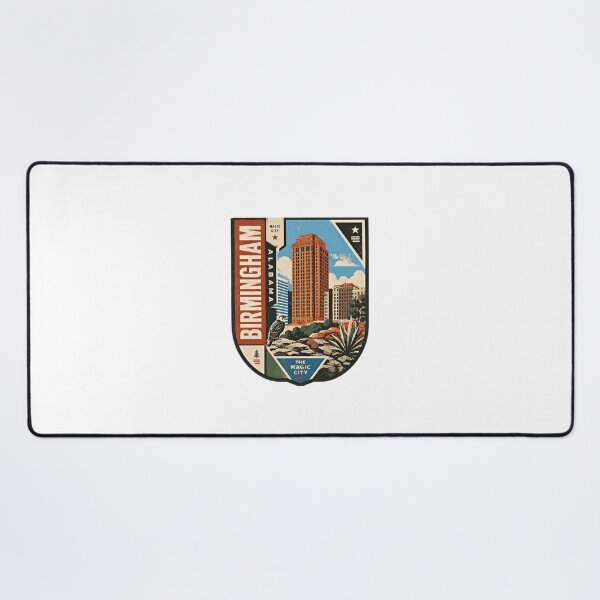 Item preview, Birmingham Alabama Magic City Local Resident Hometown Pride Traveler Souvenir designed and sold by Star3NowForMe.