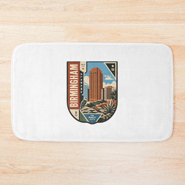 Item preview, Birmingham Alabama Magic City Local Resident Hometown Pride Traveler Souvenir designed and sold by Star3NowForMe.