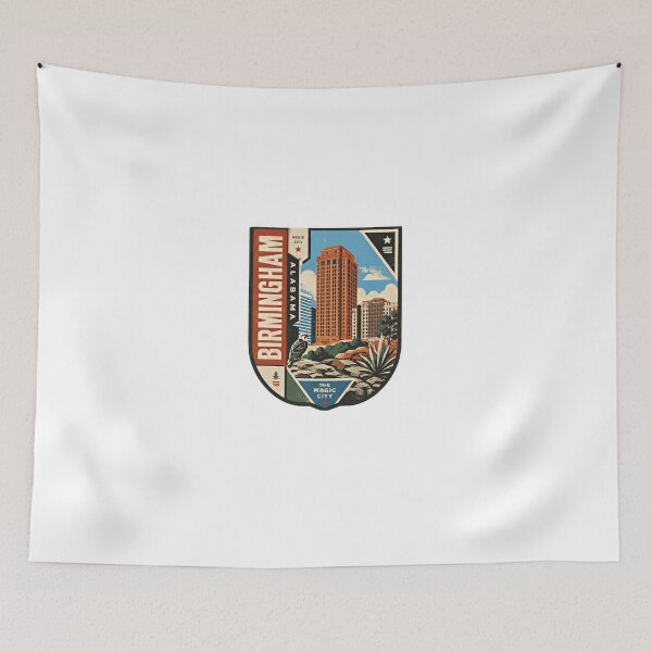 Item preview, Birmingham Alabama Magic City Local Resident Hometown Pride Traveler Souvenir designed and sold by Star3NowForMe.
