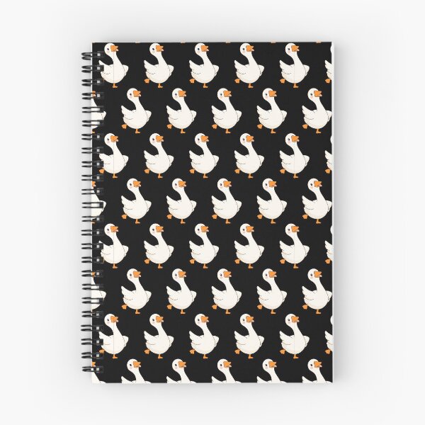 Item preview, Cutest Silly Goose Pattern designed and sold by Little Dora Art.