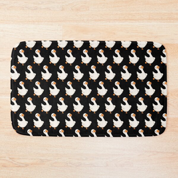 Item preview, Cutest Silly Goose Pattern designed and sold by Little Dora Art.