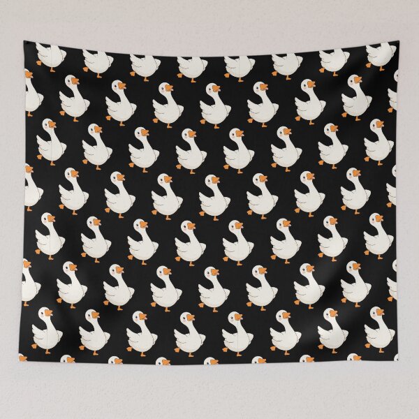 Item preview, Cutest Silly Goose Pattern designed and sold by Little Dora Art.