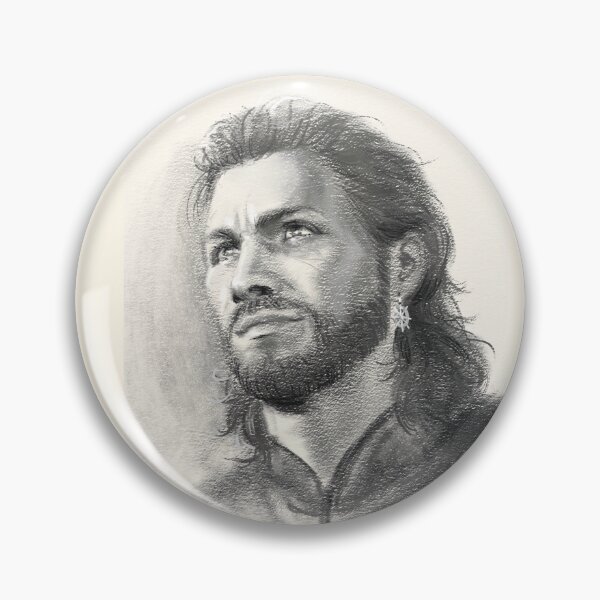Item preview,  Gale Dekarios portrait sketch designed and sold by margaret-x.