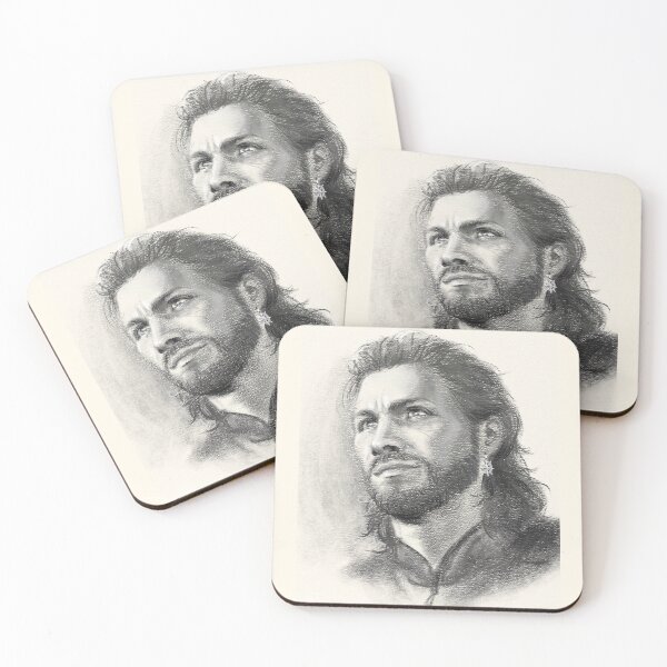 Item preview,  Gale Dekarios portrait sketch designed and sold by margaret-x.