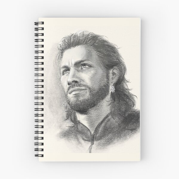 Item preview,  Gale Dekarios portrait sketch designed and sold by margaret-x.