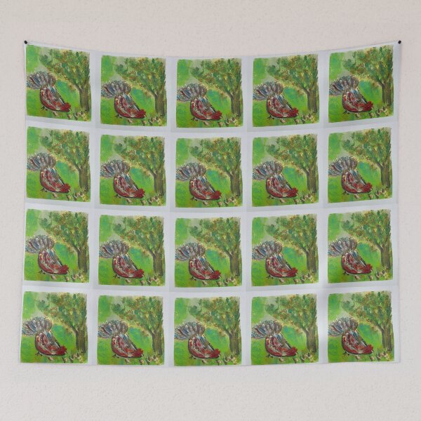 Item preview, Mamá y pollitos designed and sold by Jacquie Beddows.