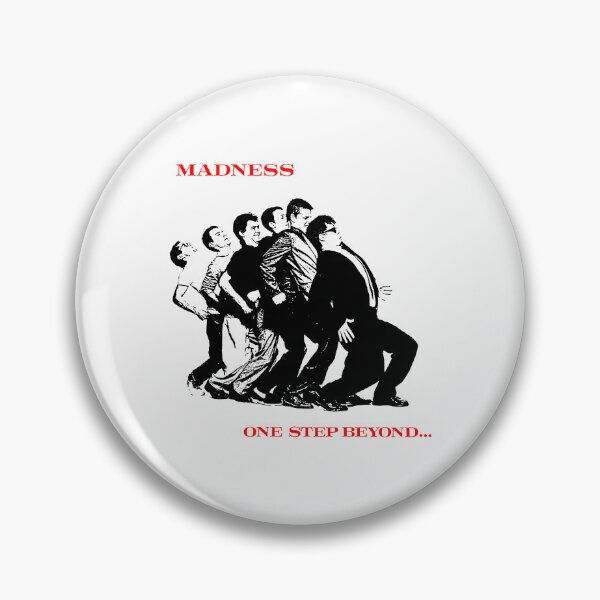 Item preview, Red Typography Black Silhouette Band Member Rocksteady designed and sold by billiasbros.