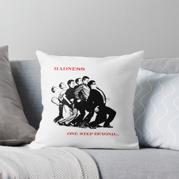 Item preview, Red Typography Black Silhouette Band Member Rocksteady designed and sold by billiasbros.