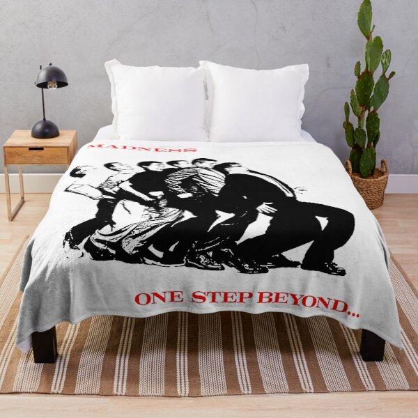Item preview, Red Typography Black Silhouette Band Member Rocksteady designed and sold by billiasbros.