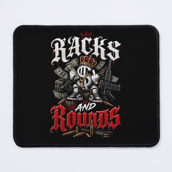 Item preview, Racks And Rounds Money Crown Dollar Sign Streetwear designed and sold by VNDL Gear.