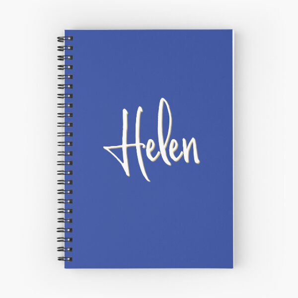 Item preview, HELEN personalized type design designed and sold by CharlottePlaceArt.