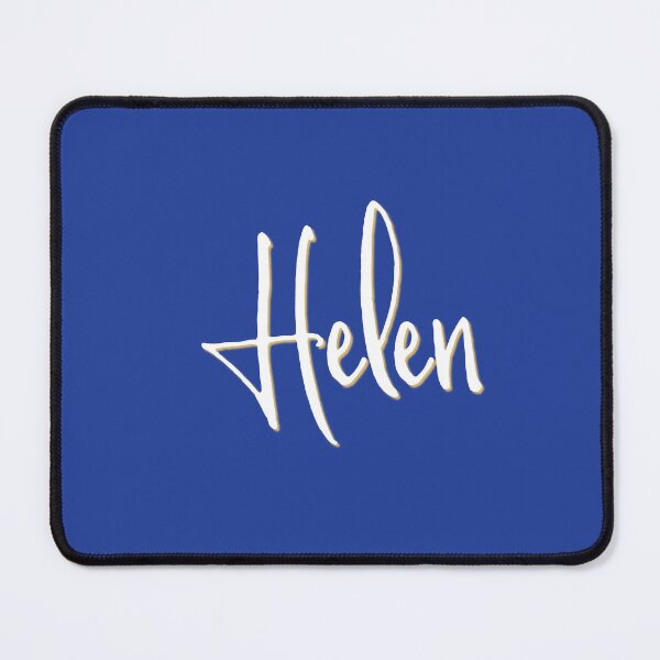 Item preview, HELEN personalized type design designed and sold by CharlottePlaceArt.