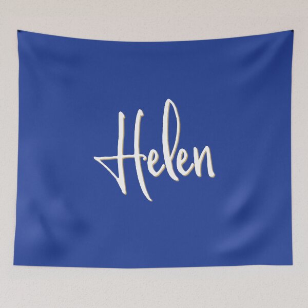 Item preview, HELEN personalized type design designed and sold by CharlottePlaceArt.
