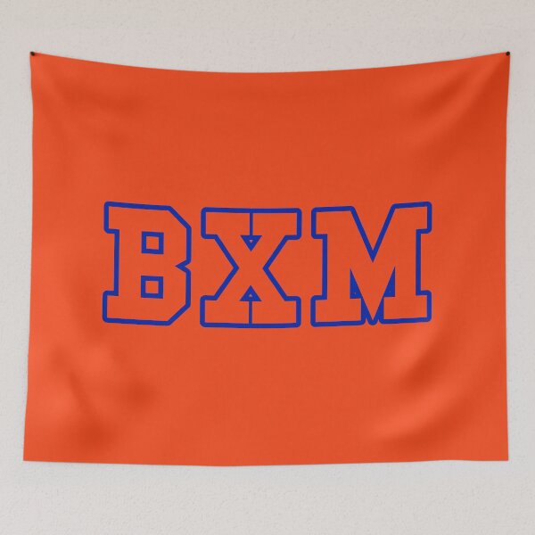 Item preview, BXM or BCM in Greek (Orange and Blue) designed and sold by Karate Octopus.