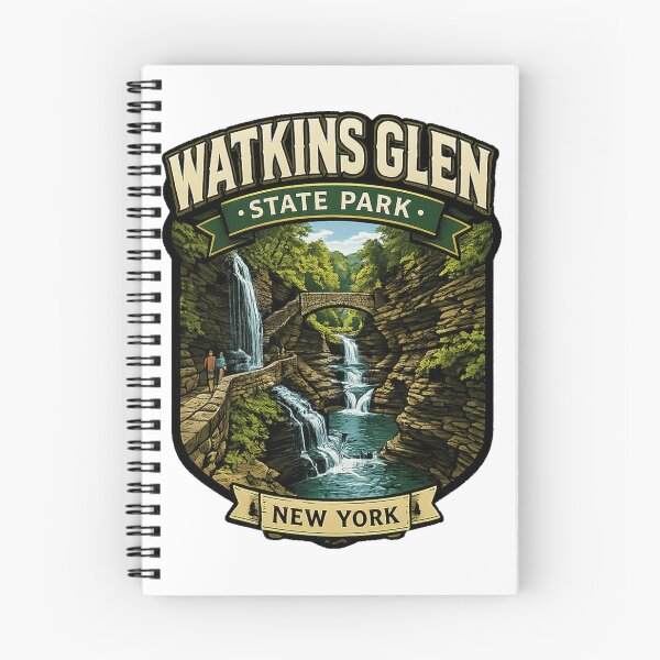 Item preview, Watkins Glen State Park designed and sold by yunamaliskova.