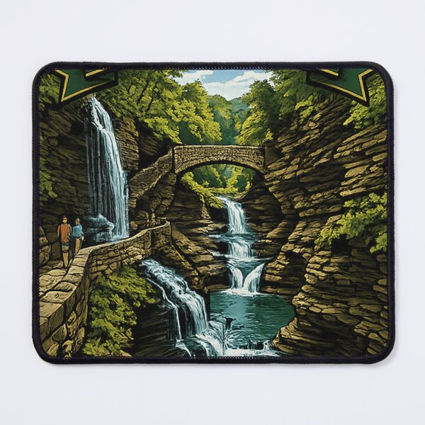 Item preview, Watkins Glen State Park designed and sold by yunamaliskova.