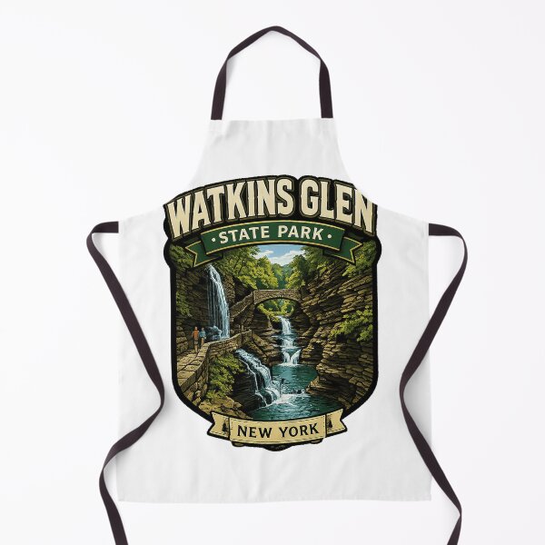Item preview, Watkins Glen State Park designed and sold by yunamaliskova.