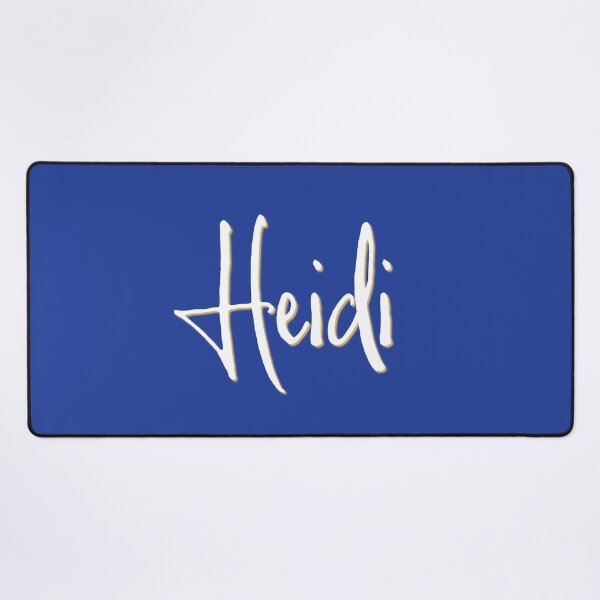 Item preview, HEIDI personalized type design designed and sold by CharlottePlaceArt.