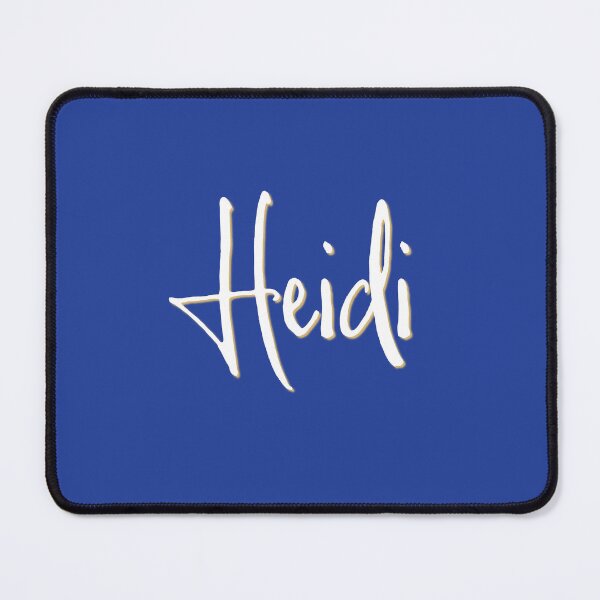 Item preview, HEIDI personalized type design designed and sold by CharlottePlaceArt.