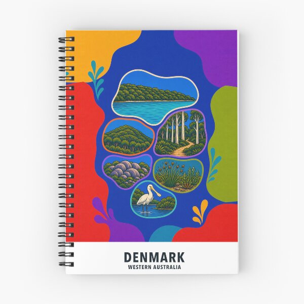 Item preview, Denmark Wilson Inlet Karri Forest and Wildlife designed and sold by Print My Town.