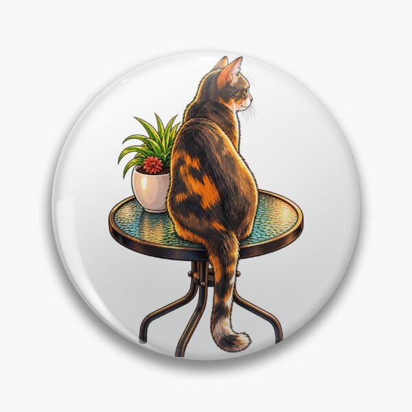 Item preview, Cat in the balcony designed and sold by TheSweetStack.
