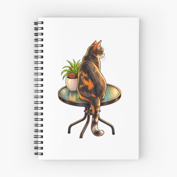 Item preview, Cat in the balcony designed and sold by TheSweetStack.