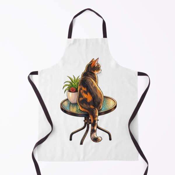 Item preview, Cat in the balcony designed and sold by TheSweetStack.