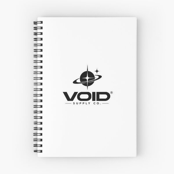 Item preview, Void Supply Co. — Minimalist Fictional Streetwear Brand Logo Design designed and sold by Edgeslash.