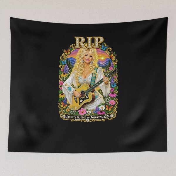 Item preview, Dolly Parton Memorial 1946 - 2026 Tribute, Dolly Parton, Dolly, Dolly Parton RIP, Dolly Parton Memorial, In Loving Memory Dolly Parton, Dolly Parton Memorial - Dolly Parton designed and sold by EllyDinico.
