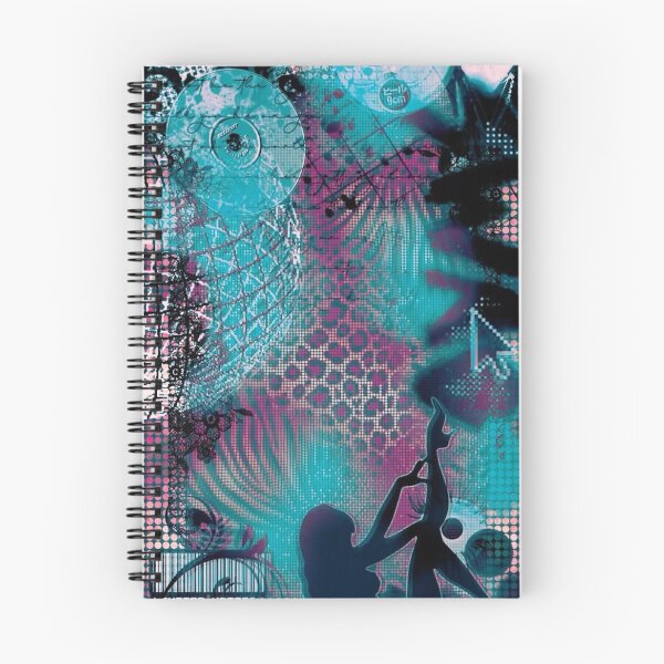 Item preview, Pink and Teal McBling Collage | Frutiger Metro Scene Kid & Party Girl Aesthetic designed and sold by BrontesWhimsyStore.