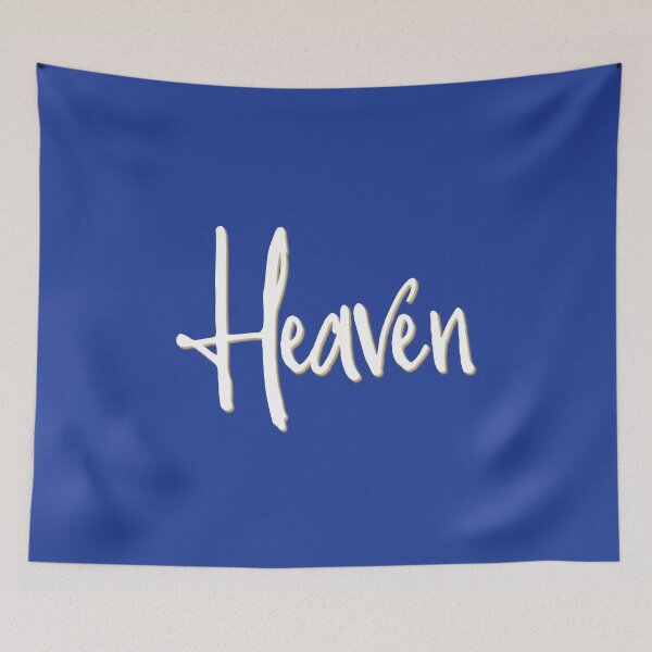 Item preview, HEAVEN personalized type design designed and sold by CharlottePlaceArt.