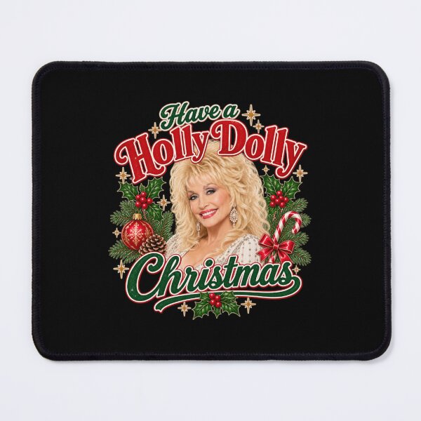 Item preview, Dolly Parton Memorial 1946 - 2026 Tribute, Dolly Parton, Dolly, Dolly Parton RIP, Dolly Parton Memorial, In Loving Memory Dolly Parton, Dolly Parton Memorial - Have a Holly Dolly Christmas designed and sold by EllyDinico.