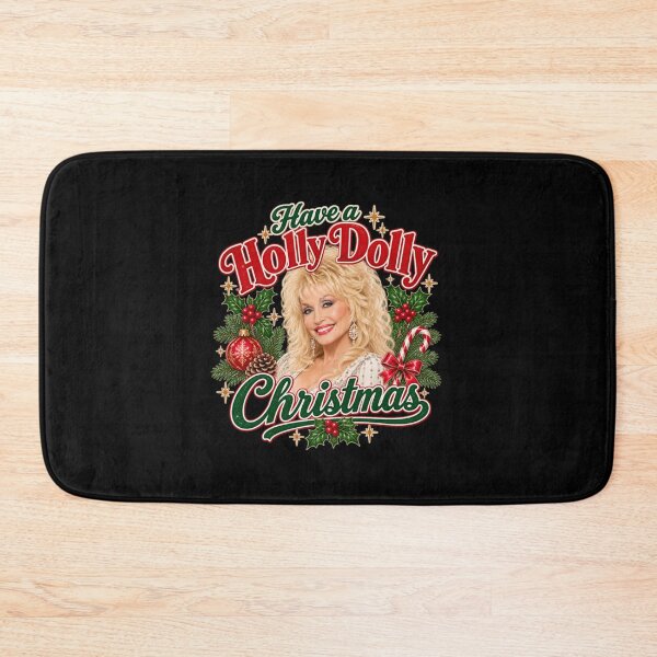 Item preview, Dolly Parton Memorial 1946 - 2026 Tribute, Dolly Parton, Dolly, Dolly Parton RIP, Dolly Parton Memorial, In Loving Memory Dolly Parton, Dolly Parton Memorial - Have a Holly Dolly Christmas designed and sold by EllyDinico.